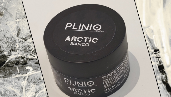 Plinio Arctic | Gel Monofasico Bianco senza sviluppo di Calore per Ricostruzione Unghie da 30ml